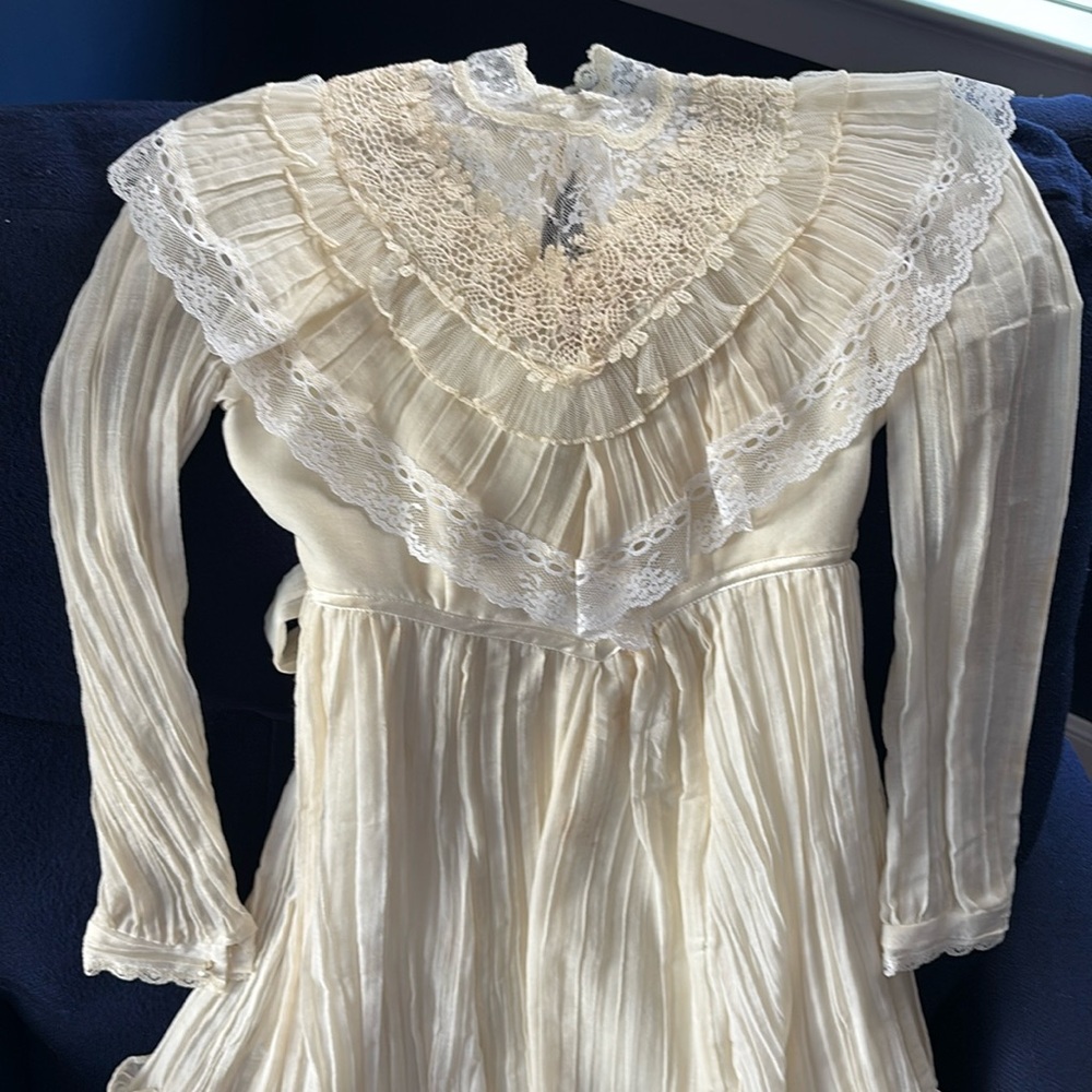 Vintage Gunni Sax girl’s dress